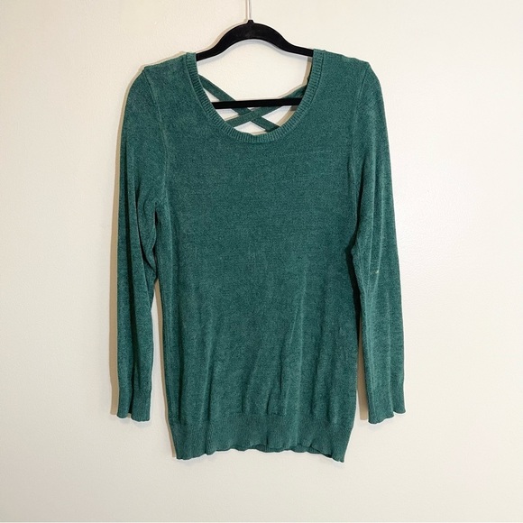 torrid Sweaters - Torrid Green Long Sleeve Soft Sweater Size 00